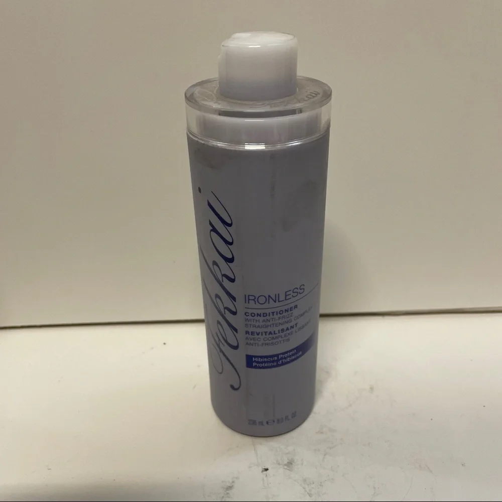 Fekkai Ironless Conditioner Infused with Hibiscus Protein 8 OZ HTF